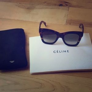 AUTHENTIC CELINE SUNGLASSES